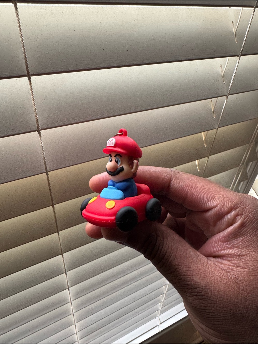 Nintendo Mario Kart Character Keychain Figure – Collectible